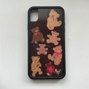 XR Bear-y Cute phone case